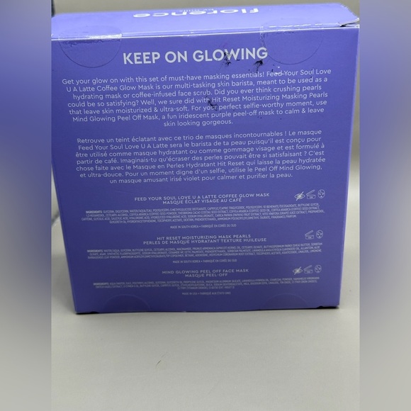 Keep On Glowing 3 Piece Set - Purple - Picture 3 of 3